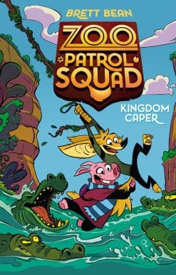 A Graphic Novel: Kingdom Caper #1