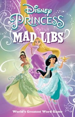 Disney Princess Mad Libs: World's Greatest Word Game
