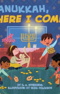 Hanukkah, Here I Come!