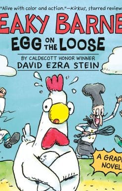 A Graphic Novel: Beaky Barnes: Egg on the Loose