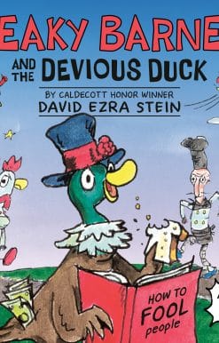 A Graphic Novel: Beaky Barnes and the Devious Duck