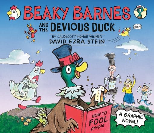 A Graphic Novel: Beaky Barnes and the Devious Duck