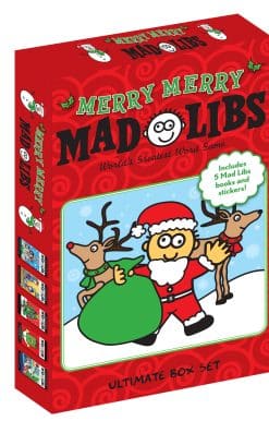 Merry Merry Mad Libs: World's Greatest Word Game