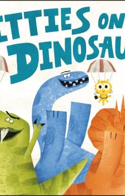 Kitties on Dinosaurs