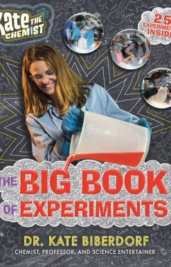 Kate the Chemist: The Big Book of Experiments