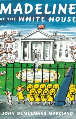 Madeline at the White House
