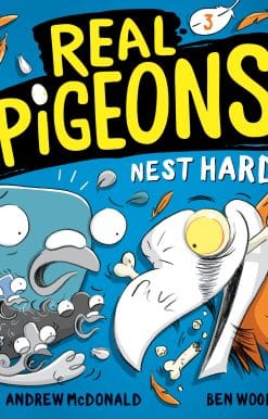Real Pigeons Nest Hard (Book 3)