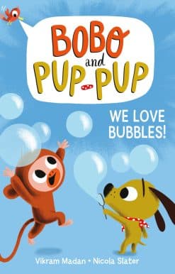 We Love Bubbles! (Bobo and Pup-Pup): (A Graphic Novel)