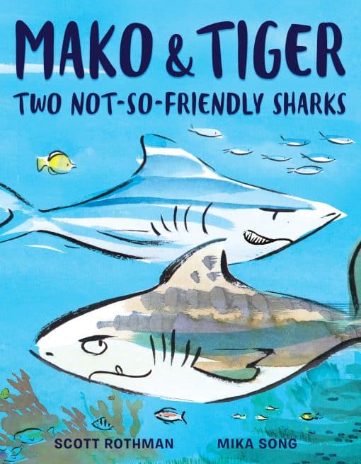 Two Not-So-Friendly Sharks: Mako and Tiger