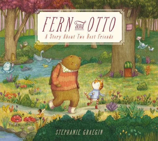 A Picture Book Story About Two Best Friends: Fern and Otto