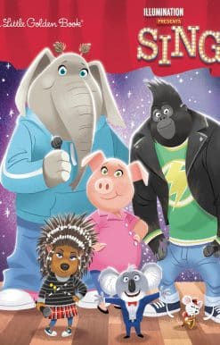 Illumination's Sing Little Golden Book