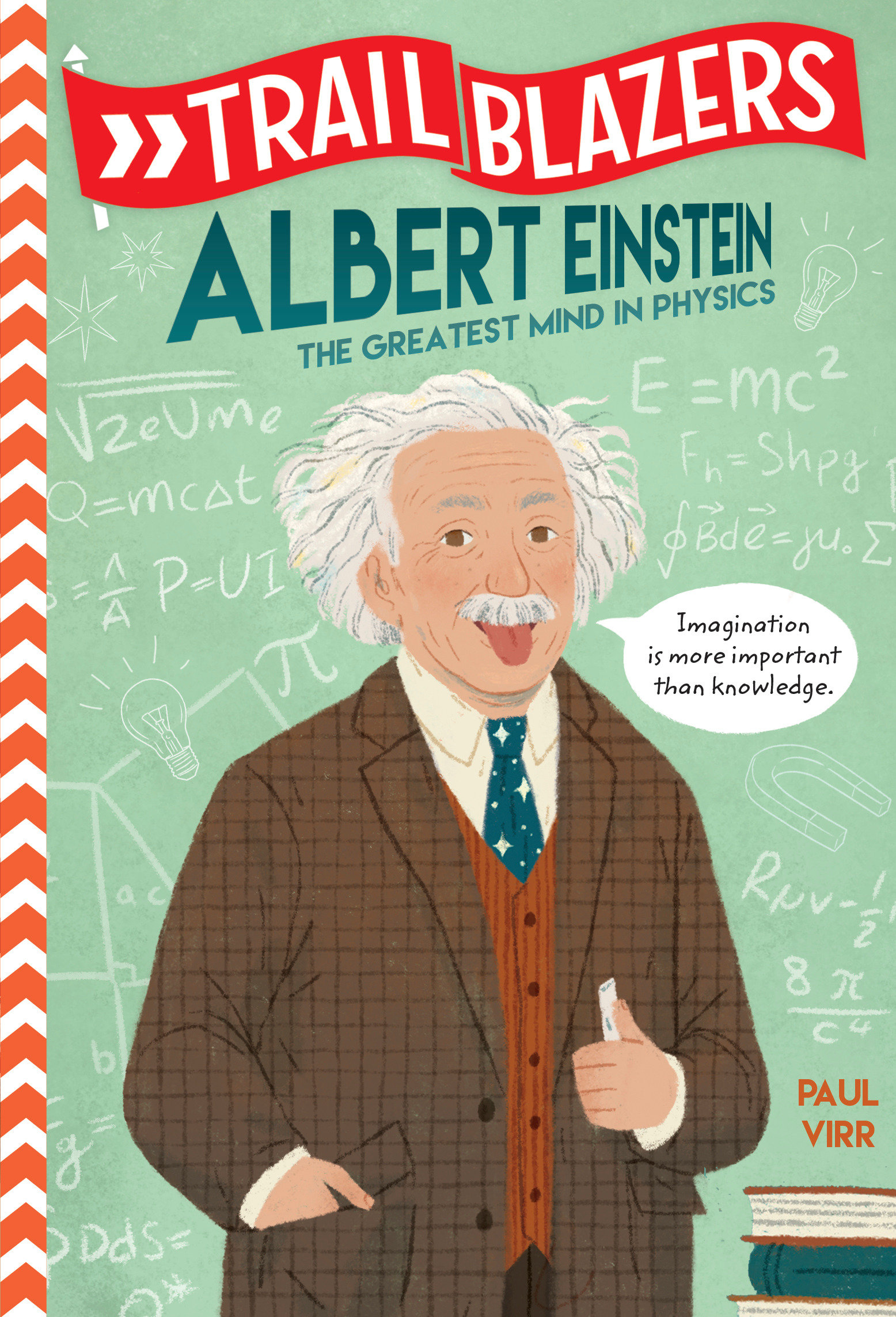 9780593124413 Trailblazers: Albert Einstein: The Greatest Mind in Physics