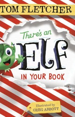 There's an Elf in Your Book: An Interactive Christmas Book for Kids and Toddlers