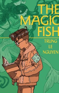 (A Graphic Novel): The Magic Fish