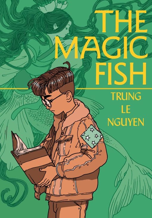 (A Graphic Novel): The Magic Fish