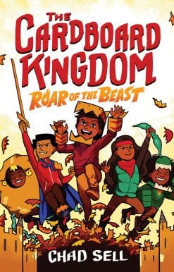 The Cardboard Kingdom #2: Roar of the Beast: (A Graphic Novel)
