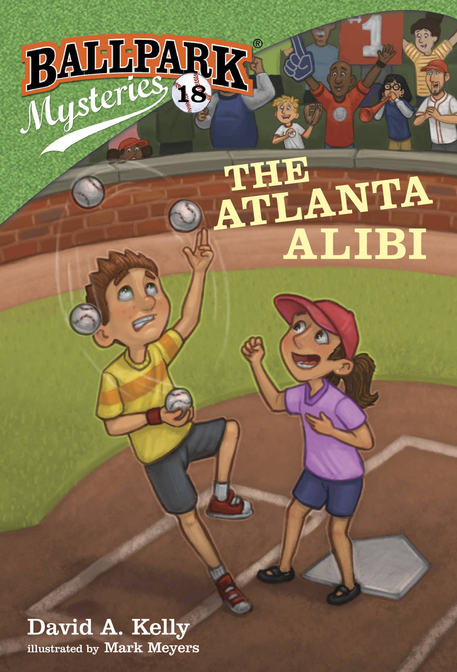 9780593126271 Ballpark Mysteries #18: The Atlanta Alibi