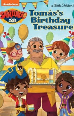 Tomás's Birthday Treasure! (Santiago of the Seas)