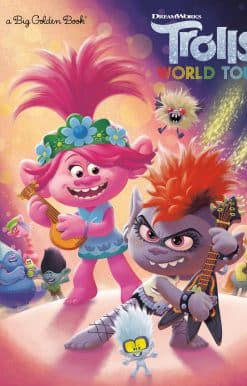 Trolls World Tour Big Golden Book (DreamWorks Trolls World Tour):