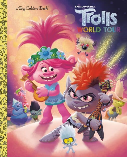 Trolls World Tour Big Golden Book (DreamWorks Trolls World Tour):