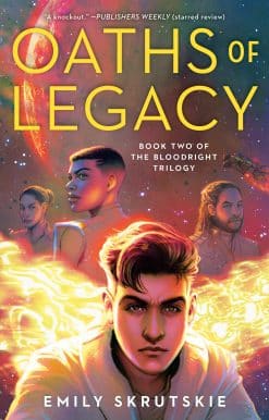 Oaths of Legacy: Book Two of The Bloodright Trilogy