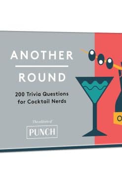 Another Round: 200 Trivia Questions for Cocktail Nerds: Card Games