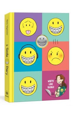 My Smile Diary: An Illustrated Journal with Prompts