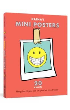 20 Prints to Decorate Your Space at Home and at School: Raina's Mini Posters