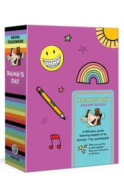 Raina's Day Jigsaw Puzzle: A 450-Piece Puzzle Featuring Original Art by Raina Telgemeier: Jigsaw Puzzles for Kids