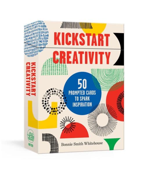 50 Prompted Cards to Spark Inspiration: Kickstart Creativity