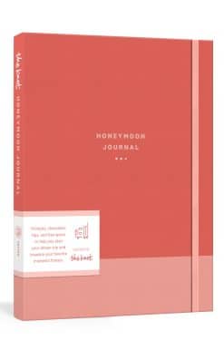 The Knot Honeymoon Journal: Prompts, Checklists, and Tips for Planning and Treasuring Your Dream Trip