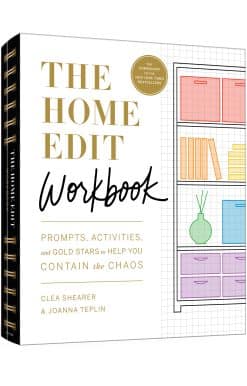 The Home Edit Workbook: Prompts, Activities, and Gold Stars to Help You Contain the Chaos