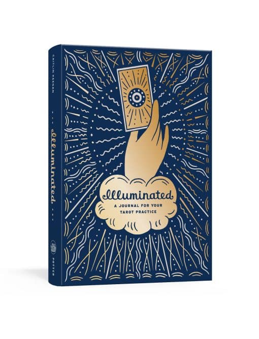 A Journal for Your Tarot Practice: Illuminated