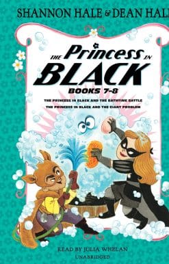 The Princess in Black, Books 7-8: The Princess in Black and the Bathtime Battle; The Princess in Black and the Giant Problem