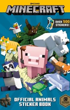 Minecraft Official Animals Sticker Book (Minecraft)
