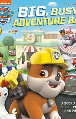 Big, Busy Adventure Bay: A Book About People, Places, and Pups! (PAW Patrol)