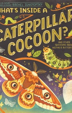 What's Inside a Caterpillar Cocoon?: And Other Questions About Moths & Butterflies