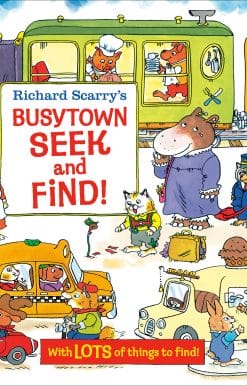 Richard Scarry's Busytown Seek and Find!