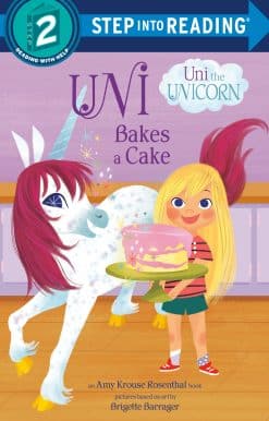 Uni Bakes a Cake (Uni the Unicorn)