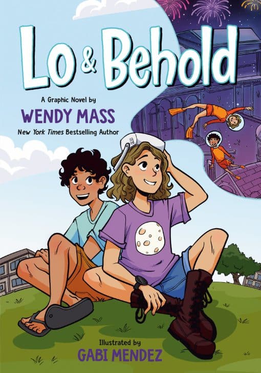 (A Graphic Novel): Lo and Behold