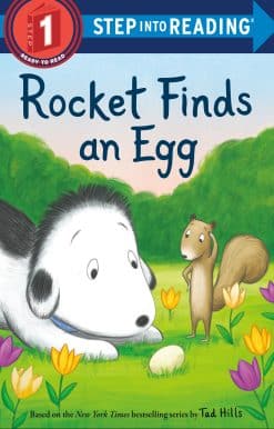 Rocket Finds an Egg