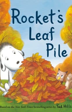 Rocket's Leaf Pile