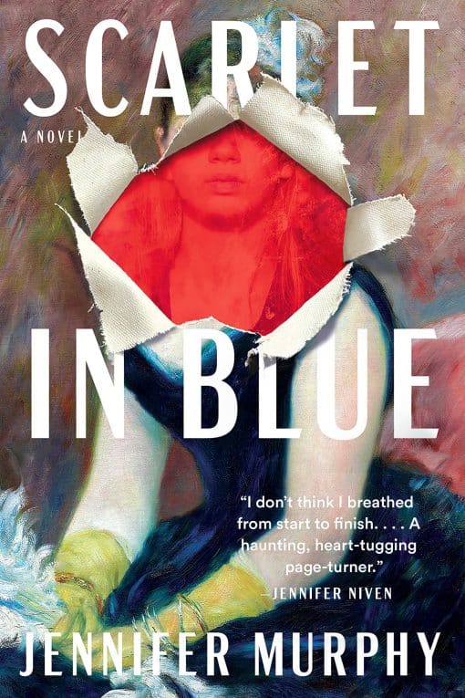 A Novel: Scarlet in Blue