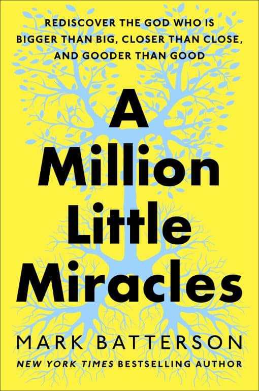 Rediscover the God Who Is Bigger Than Big, Closer Than Close, and Gooder Than Good: A Million Little Miracles