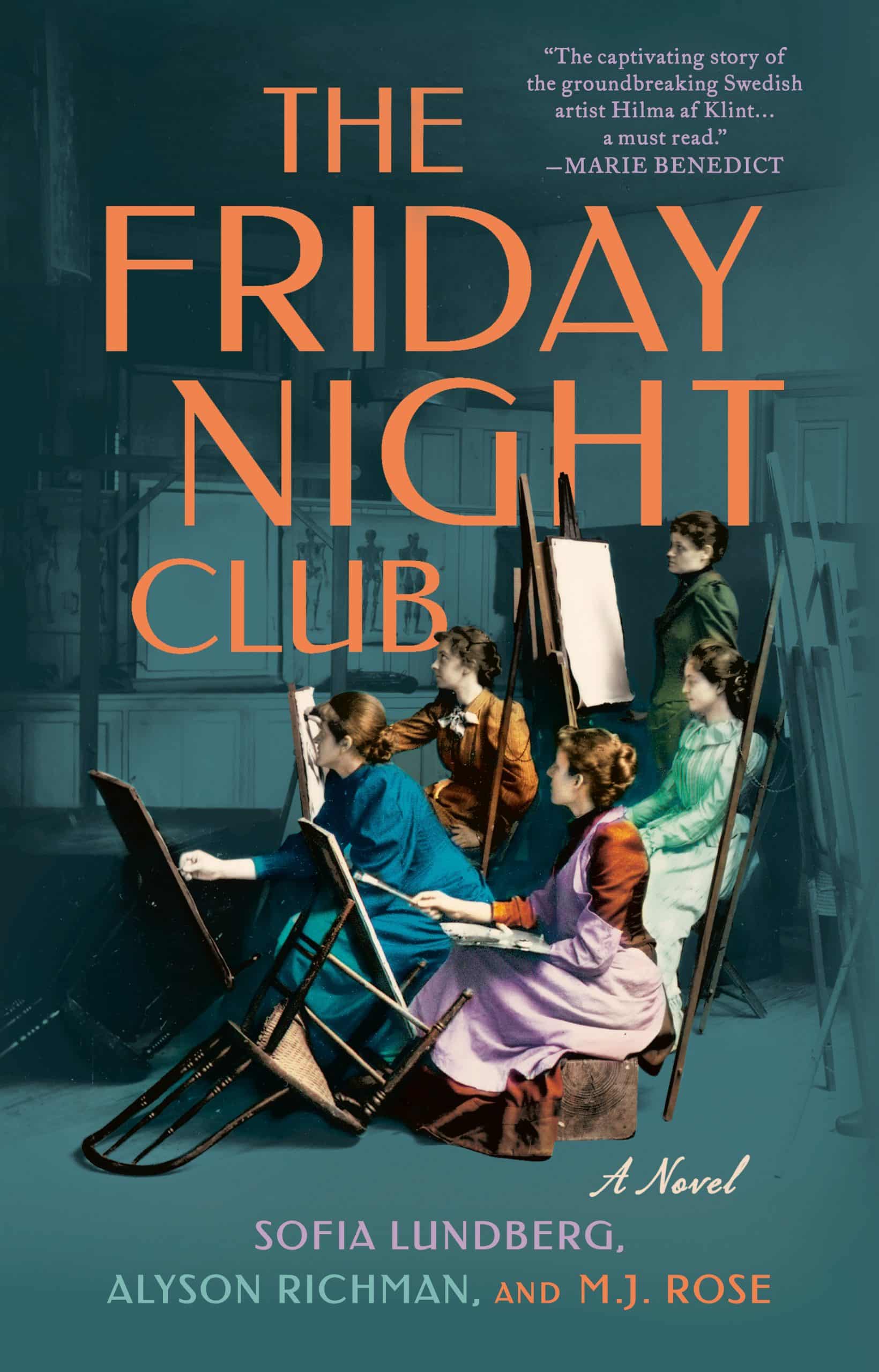 9780593200490 The Friday Night Club: A Novel of Artist Hilma af Klint and Her Creative Circle