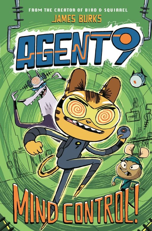 Agent 9: Mind Control!