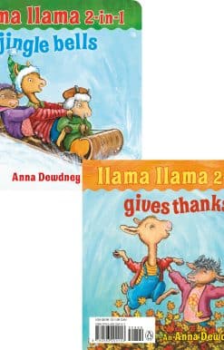 Llama Llama 2-in-1: Gives Thanks/Jingle Bells