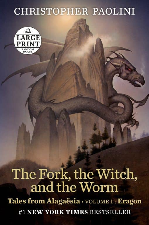 The Fork, the Witch, and the Worm: Tales from Alagaësia (Volume 1: Eragon)