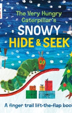 The Very Hungry Caterpillar's Snowy Hide & Seek: A Finger Trail Lift-the-Flap Book