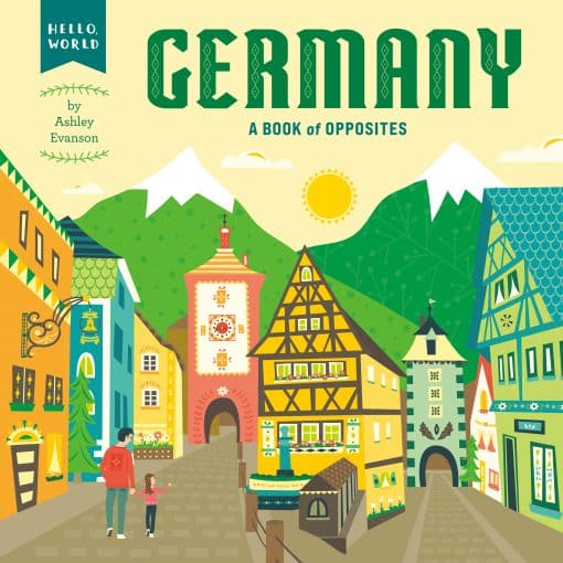 Germany: A Book of Opposites